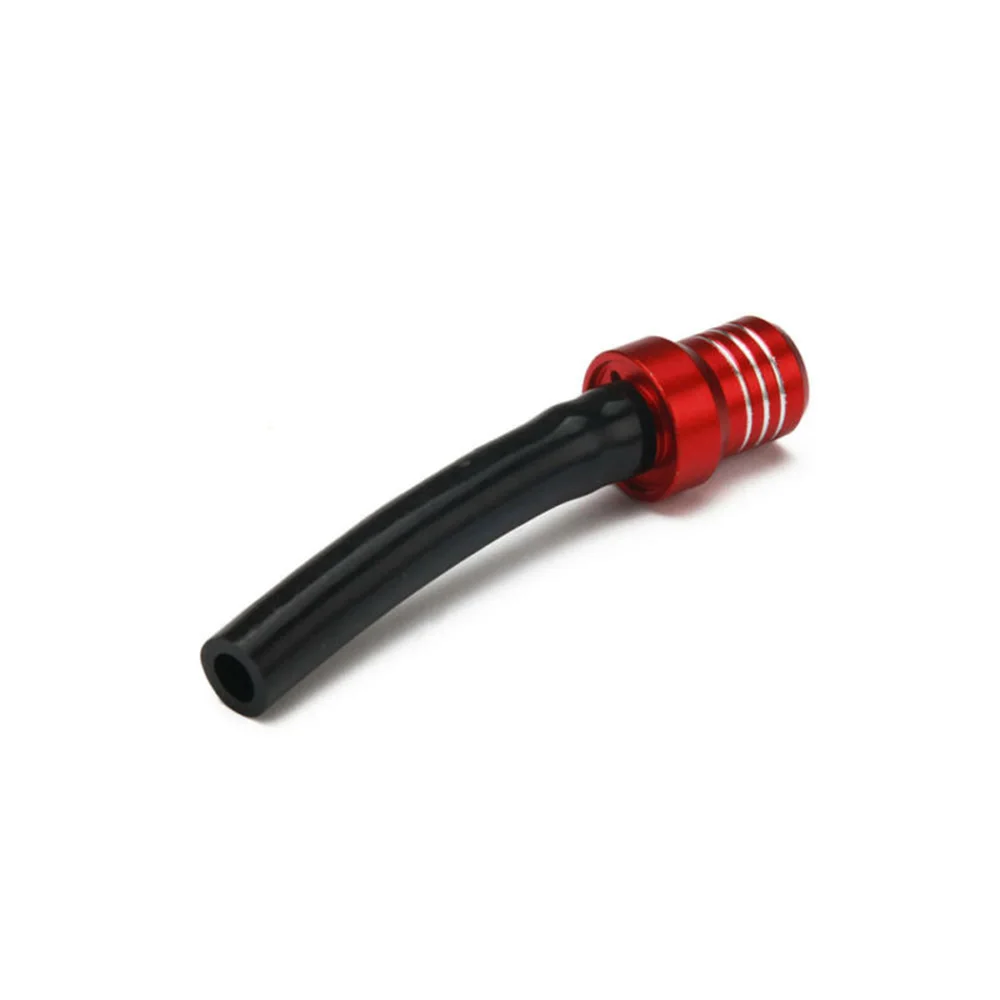 Вентиляционная трубка для вентиляции мотоцикла Запчасти топлива черная