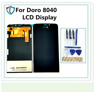 Для ЖК-дисплея Doro 8040 + кодирующий преобразователь сенсорного экрана в сборе |