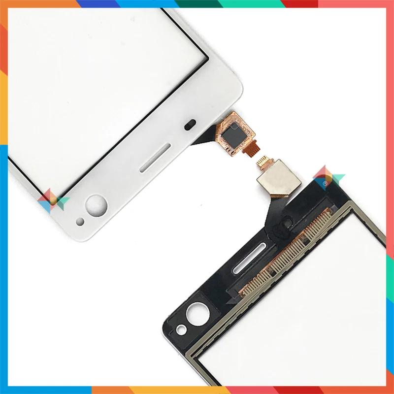 10 шт./лот высокое качество 5 "для Sony Xperia C4 Dual E5333 сенсорный экран дигитайзер