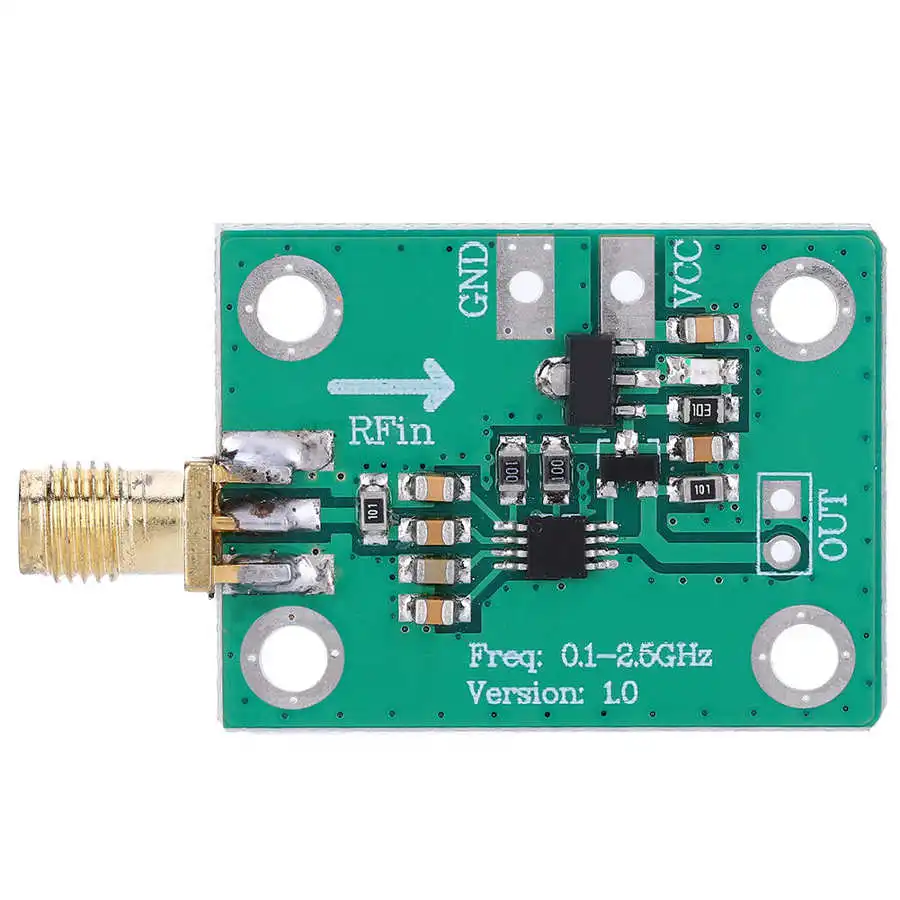 AD8313 -72dBm-2dBm RF измеритель мощности сигнала конвертер логарифмический детектор 0 1-2 5