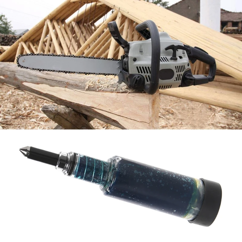 

Chainsaw Chain Guide Bar Grease Gun Sprocket Brushcutter Lube Tool Nose Loaded