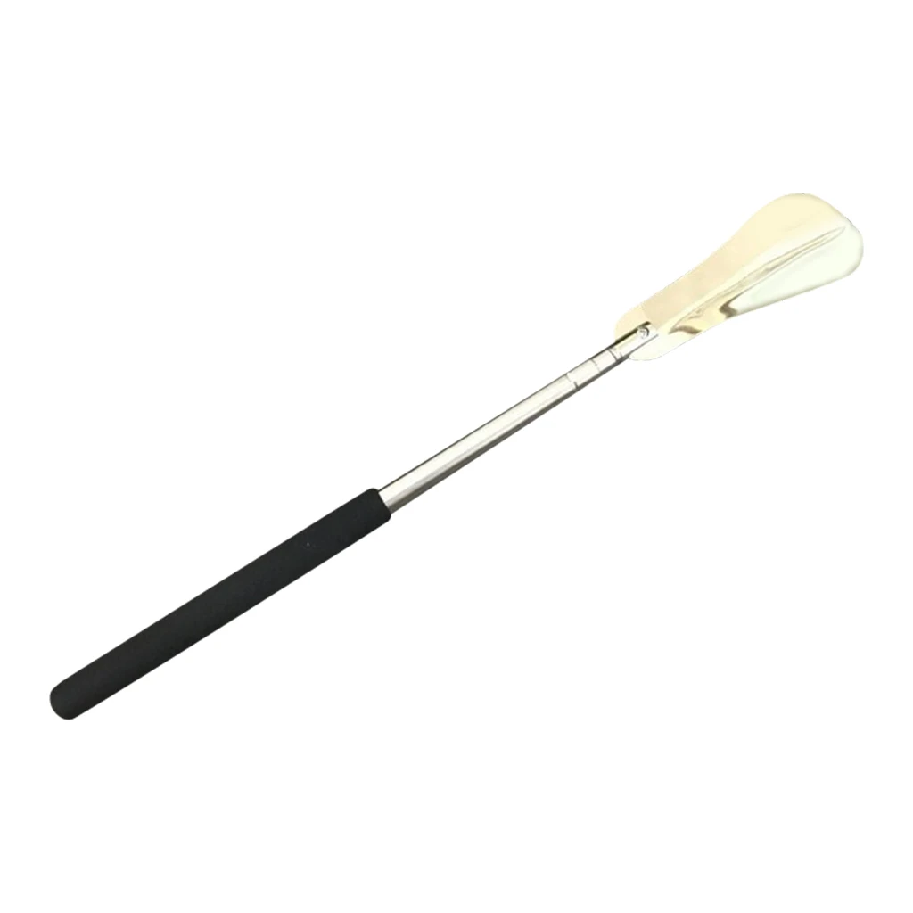 

Stainless Steel Shoe Horn Long Handle Shoe Horn with Comfort Grip Extendable