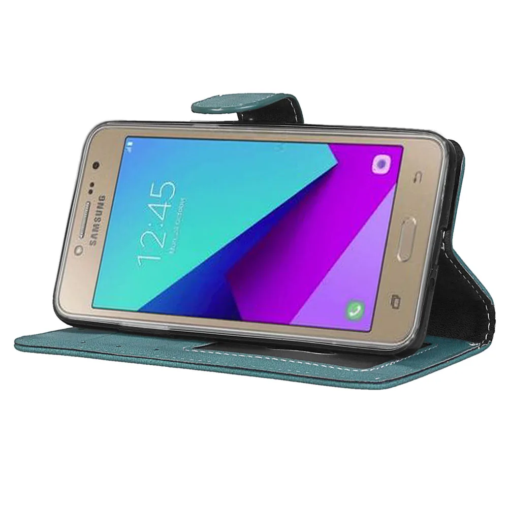 Магнитный матовый чехол-бумажник для Galaxy Grand Prime Core G360 G530 G386F G388F чехол-книжка из