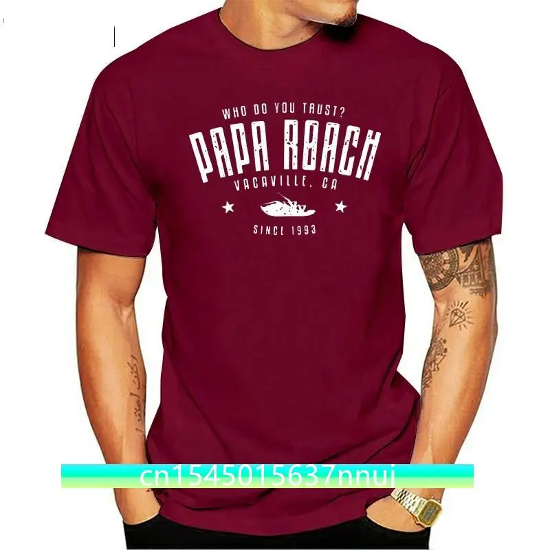 

Papa Roach 'Vacaville' (Black) T-Shirt - NEW & OFFICIAL!
