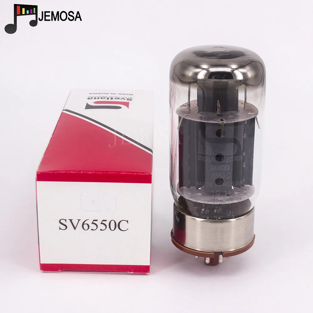 Новая русская трубка SVETLANA SV6550C высокомощная вакуумная замена 6550 KT88 Электронная Hi