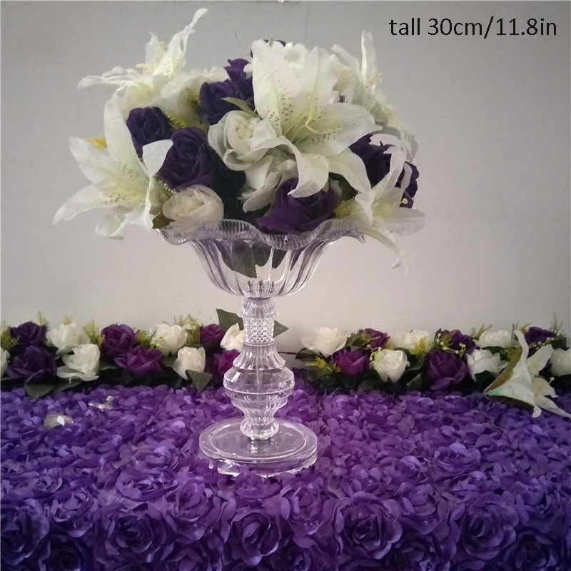 Свадебный центральный элемент для стола акриловый цветочный горшок ваза цветов