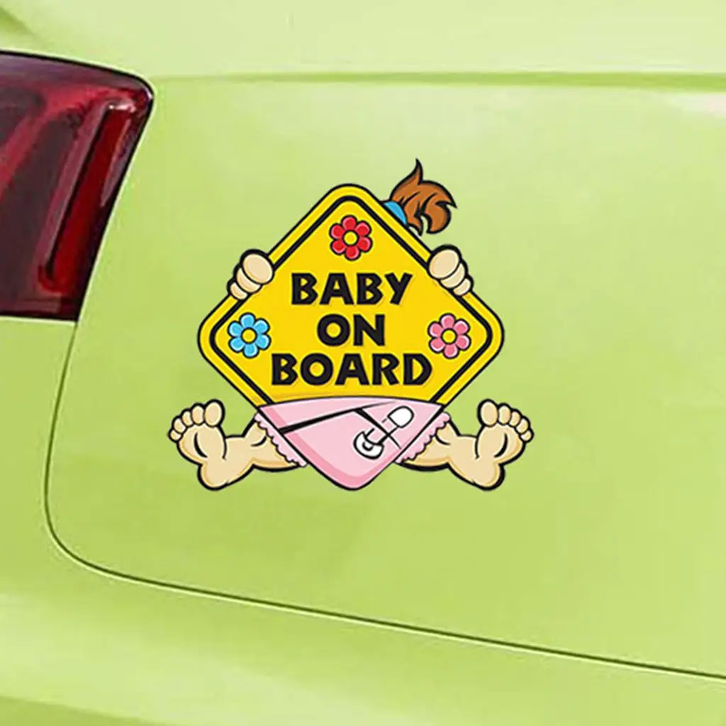 

Baby on Board Sticker Sign , Baby board, baby car sticker, baby car decal, baby announcement board, kid safety