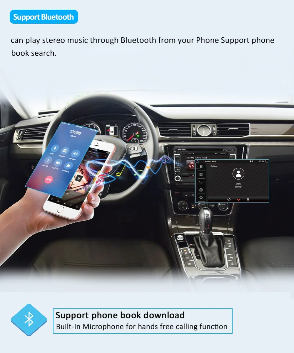 PX6 4G+ 64G 2Din android 9,0 автомобильный dvd-плеер Aux gps стерео для Volkswagen Skoda POLO GOLF 5 6 PASSAT CC TIGUAN TOURAN Fabia Caddy