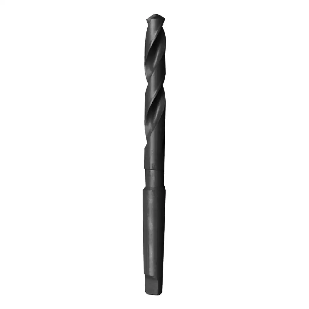 

High Speed Steel Taper Handle Twist Drill Bit Strong Durable and Wearable Cutting Sharply for Metal Copper Plate Woodworking