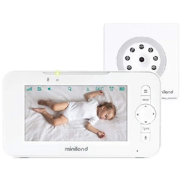 Видеоняня Miniland Digimonitor 5'' 89236|Радионяни| |