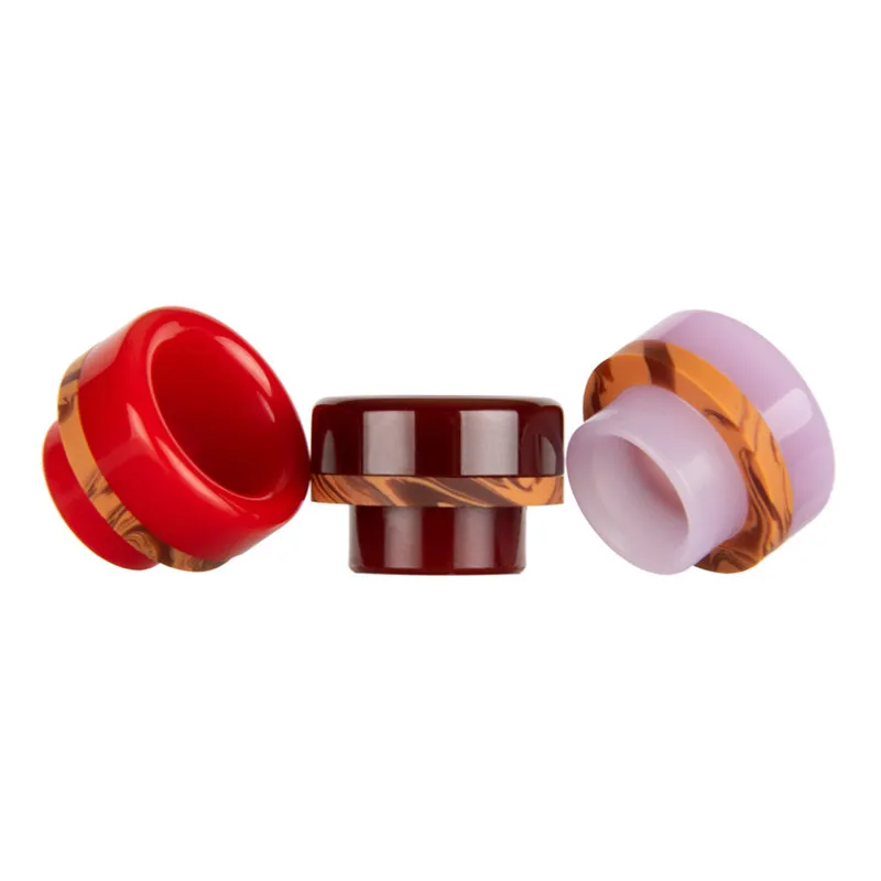 

30PCS 810 Resin Drip Tip for Vape 810 RDA RDTA Fit Kylin M /Goon v1.5/528 Pulse 24 BF ETC Accessories