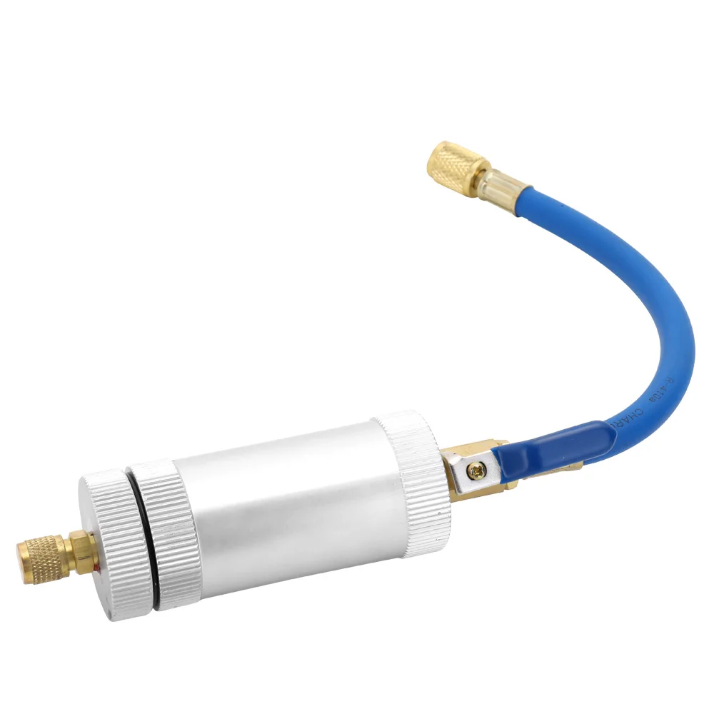 KKMOON инжектор красителя кондиционер автомобильный масляный R12 R134A R22 охлаждающий