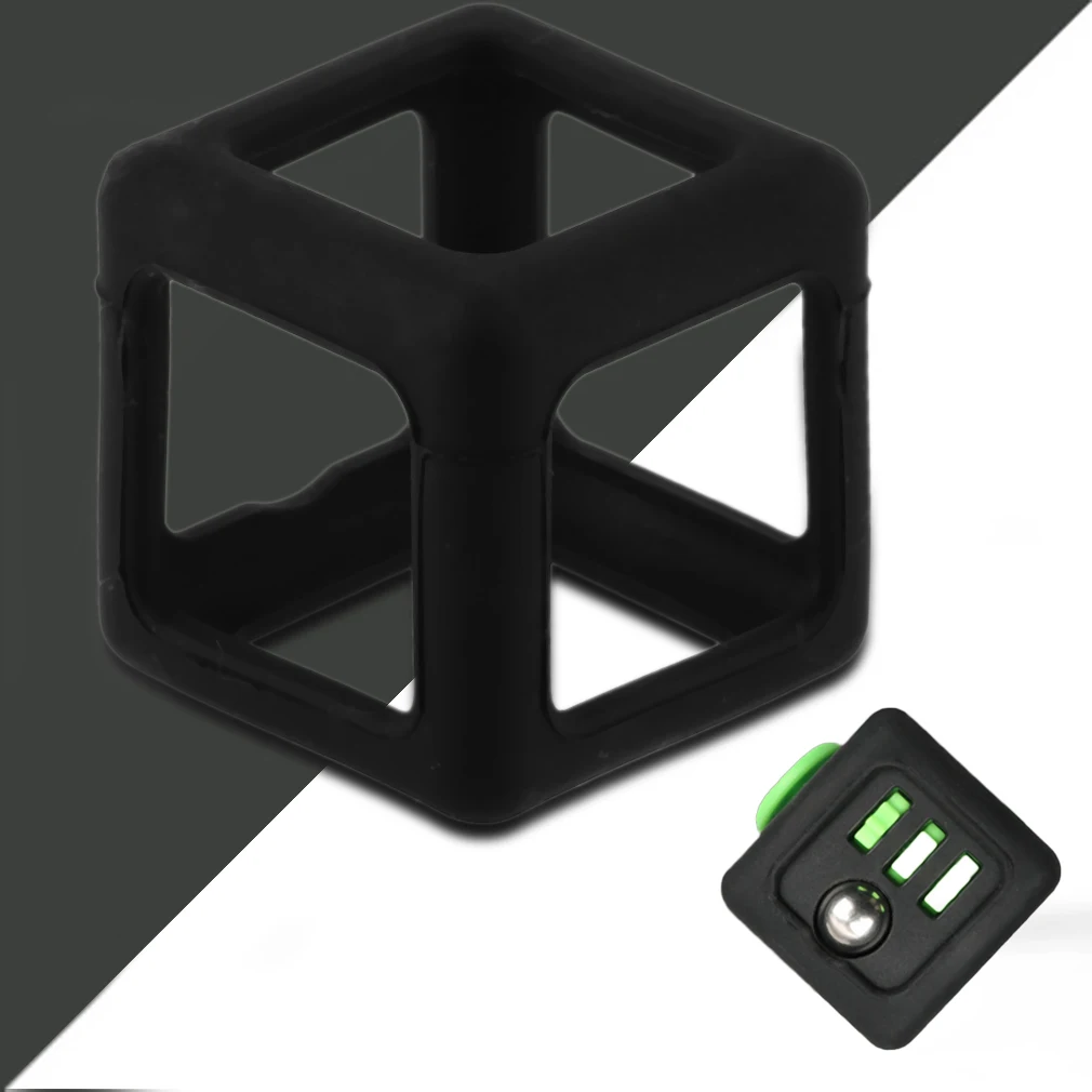 

Practical Stress Relief Dice Shell Housing Frame Protection Box Case Cover Accessory Silicone Dice Shell Cover