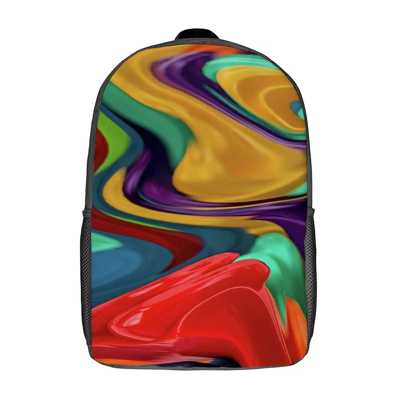 

Serpent Backpacks Daily Female Print Backpack Casual Polyester Bags