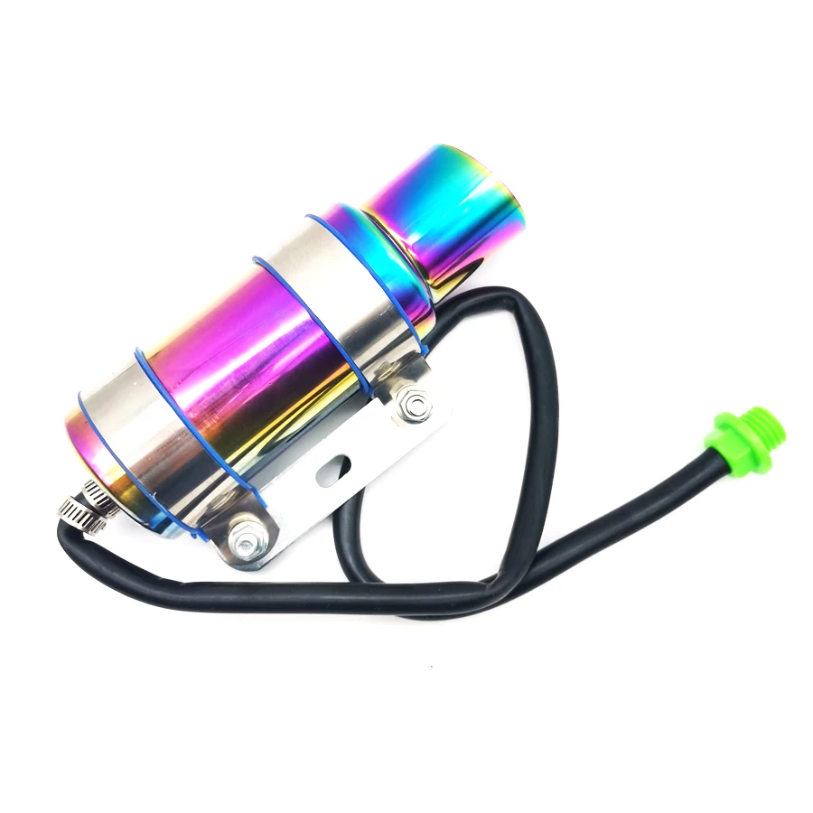 

1 Piece GY6 Motorcycle Scooter Modified RACING Muffler exhaust pipe Sound