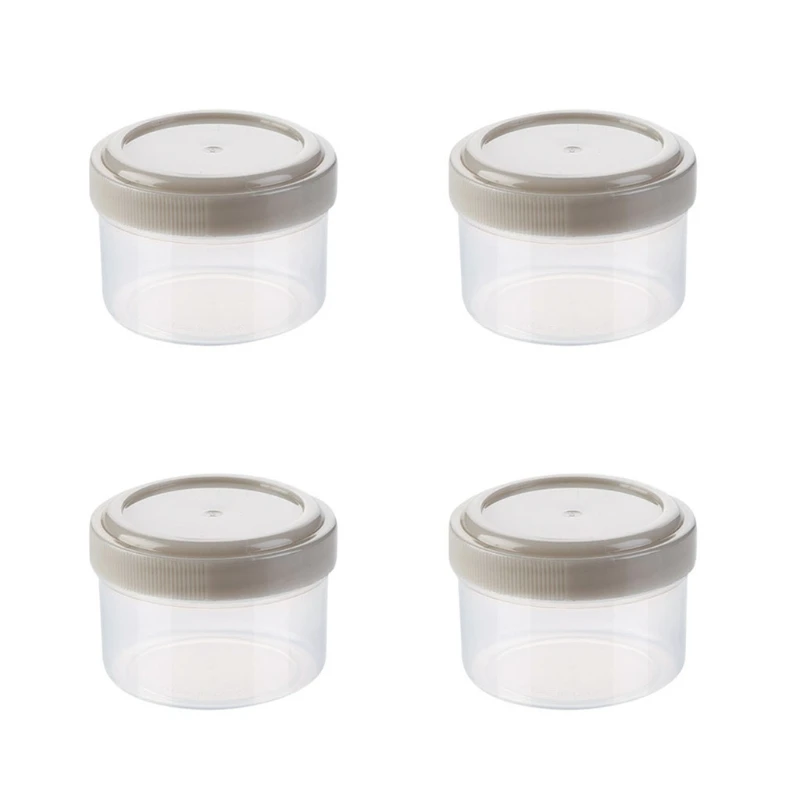 4 шт. коробка для приправ портативная бутылка джема контейнер хранения специй