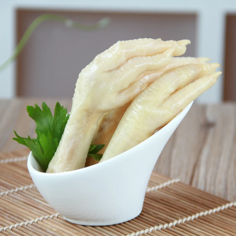 

Youlun Zhangji Sichuan Specialty Pickled Pepper Chicken Feet 35g Single Pack Chongqing Soaked Chicken Feet with Chicken Feet