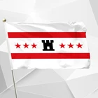 Флаг Нидерландов, 90x150 см, 3x5 футов, 120 г, 100D полиэстер, двойная прошивка, высокое качество, бесплатная доставка, Нидерланды