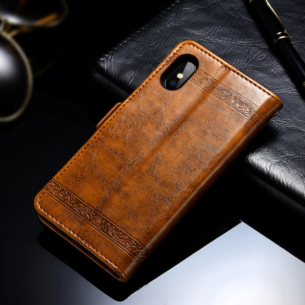 Винтаж откидная крышка для Xiaomi mi 9 SE mi 9t mi 8 A2 A3 lite Red mi 7A 7 Red mi Note 7 6 iPad Pro Чехол кожаный, в виде бумажника, Магнитный чехол-книжка