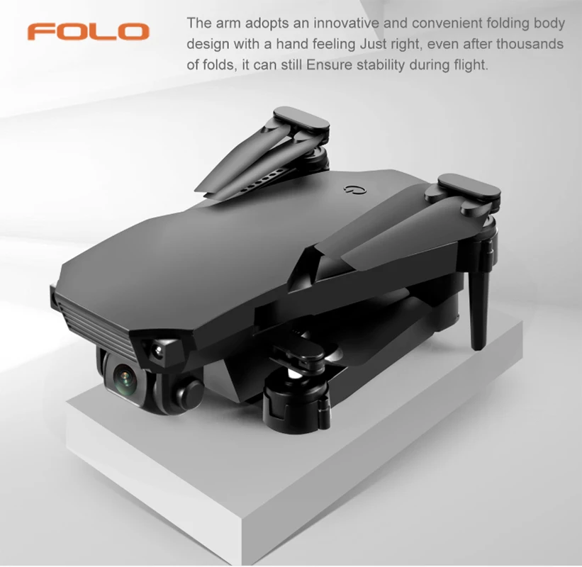 

2021 New S70 Drone 4K Professional HD Dual Camera WiFi FPV 1080p Real-Time Transmission Foldable Quadcopter Dron Toy Gift