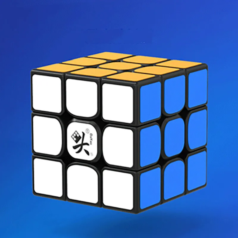 Оригинальный новейший Магнитный куб Dayan Tengyun 3x3x3 Neo волшебный 3x3 с магнитами