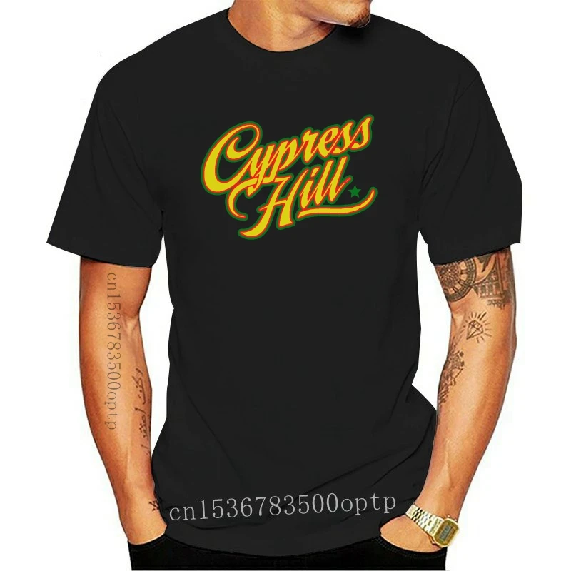 

New Cypress Hill Longsleeve Rasta Officially Men T-Shirt Mens