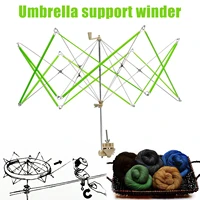 yarns swift yarns winder yarns ball winder knitting yarns holder umbrella stand wool winding machine pak5