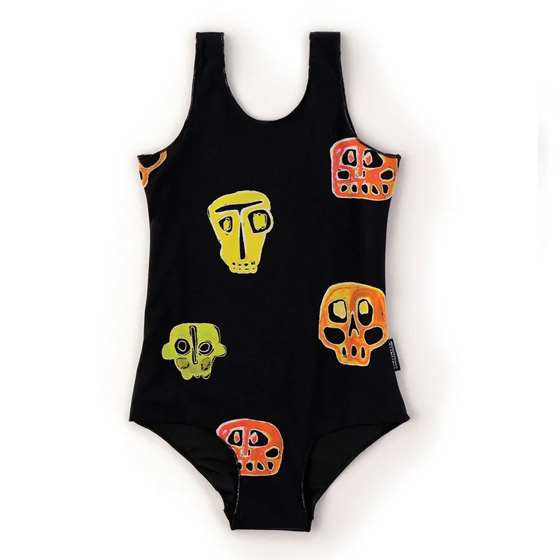 

Bikini Toddler Boy Clothing Sets Skull shorts+ T shirts 2 pcs Swim Wears 1 piece Swim Suit Baby Boy Clothes Baby Girl Clothes