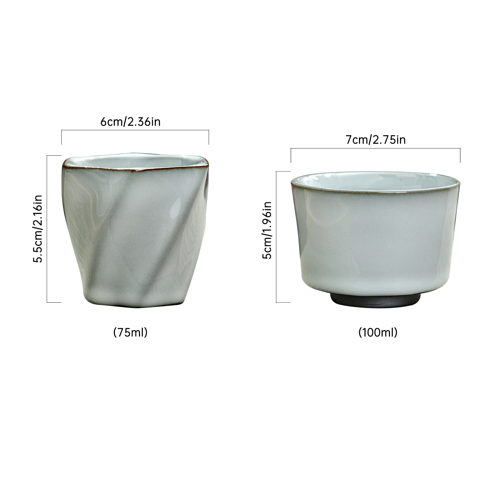 

Ceramic Tea Cup Home Cups Teacup Chinese Kungfu Tea Cup Teaware