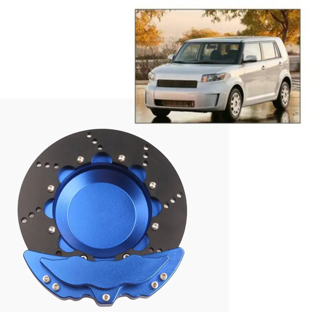 

Car Ashtray Universal Car Modification Parts Aluminum Alloy Brake Disc Ashtray Rotating Car Ashtray Rotary closure Easy to clean