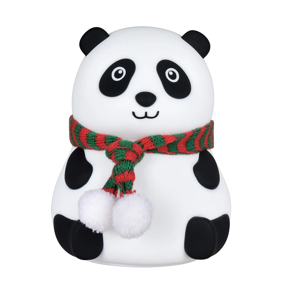 

1.5W Cartoon Panda USB LED Night Light Touch Sensor Colorful Bedside Lights Pat Lamp Electronic Toys for Children Gifts