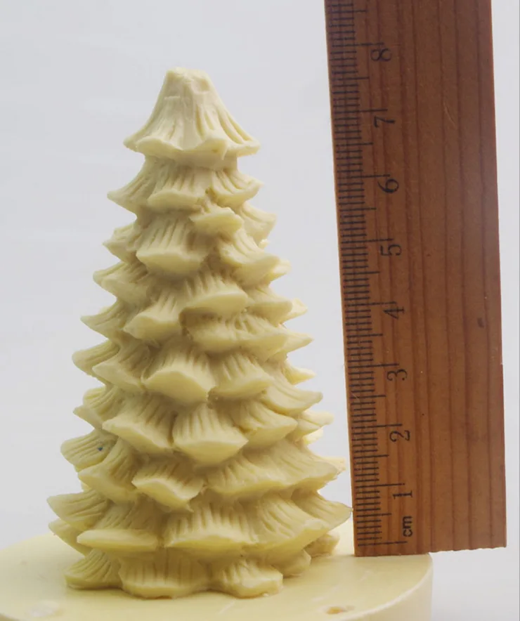 3D силиконовая форма для рождественской елки выпечки мусса торта маффина