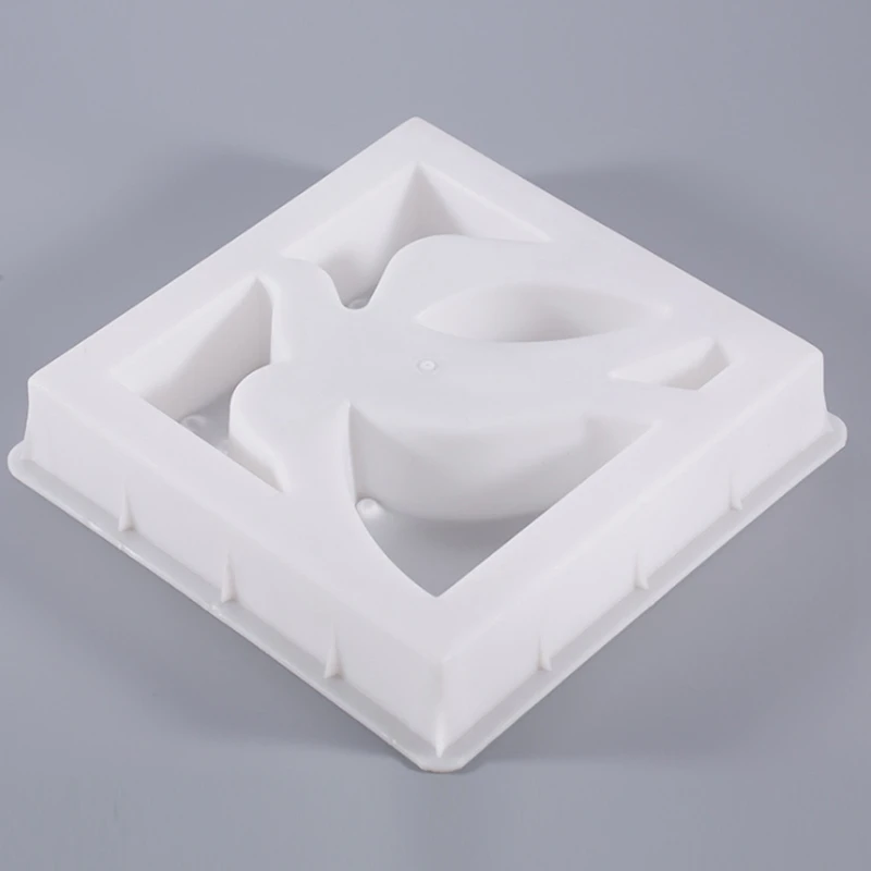 Настенная плитка прессформы цемента окна птицы с узором цвета кирпича | Дом и сад