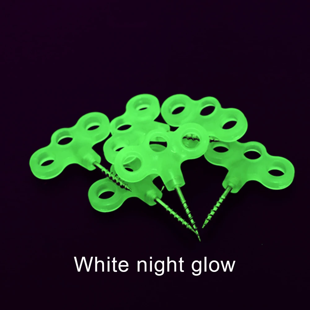 10 шт. светящиеся колышки для палатки кемпинга | Спорт и развлечения