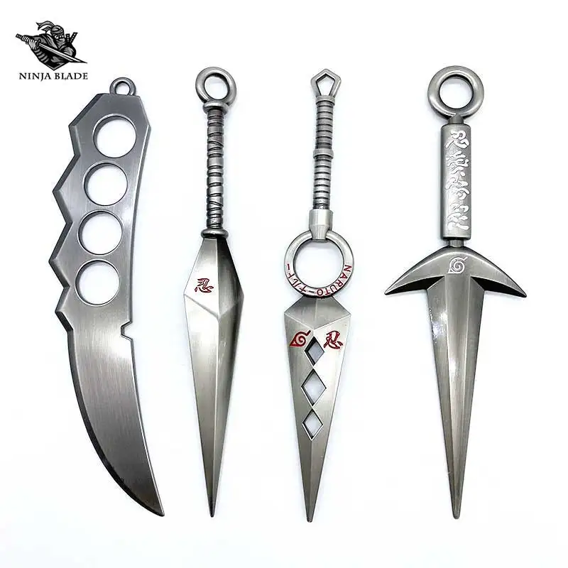 Нож для косплея Narutokunai Asuma Chakara Blade Minato Kunai Dragon Dagger металлическая модель