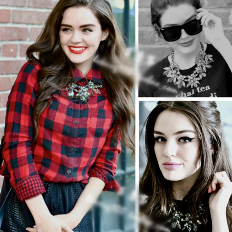 Dvacaman эффектное ожерелье ожерелья ювелирные изделия Новое поступление сияющие стразы капли воды большой цветок ожерелья для женщин свадебный подарок