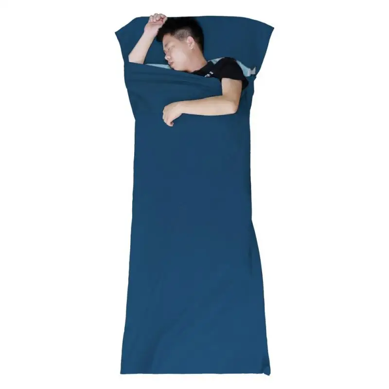 

Adult Camping Sleeping Bag Pure Cotton Durable Suitable For Various Body Types Traveling Hiking Equipemnt Portable Outdoor Tools