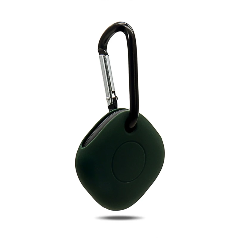 Protective Cover Shockproof Soft Silicone Case Shell Protector for-S-amsung -Galaxy SmartTag Bluetooth Tracker