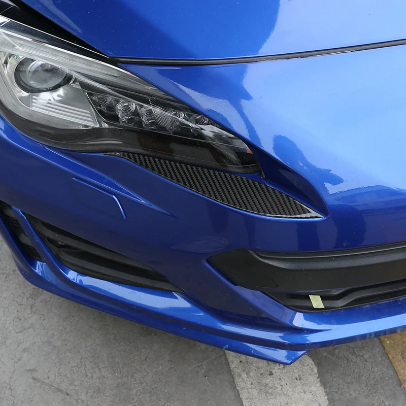 For Toyota 86 Subaru BRZ 2016-2020 Car Headlights Eyebrow Eyelid Trim Cover Sticker Refitting Styling | Автомобили и мотоциклы