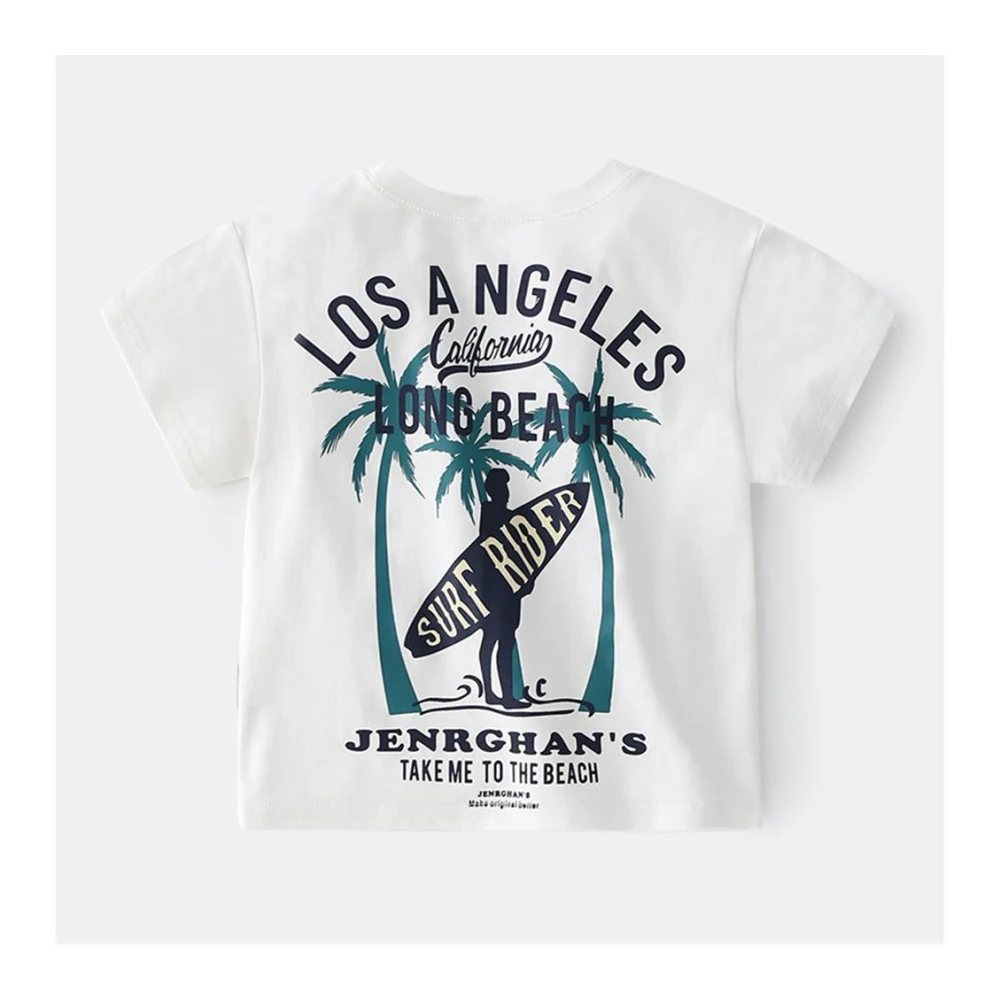 

Boys Clothing Summer Boys Cotton O-Neck Short Sleeve T-shirt ,Fashion & Gentleman Sporting, Kids Child Clothes 2-6Y 2021