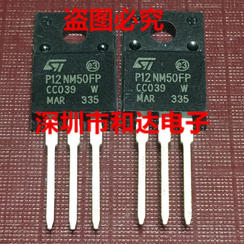 

STP12NM50FP P12NM50FP TO-220F 500V 12A