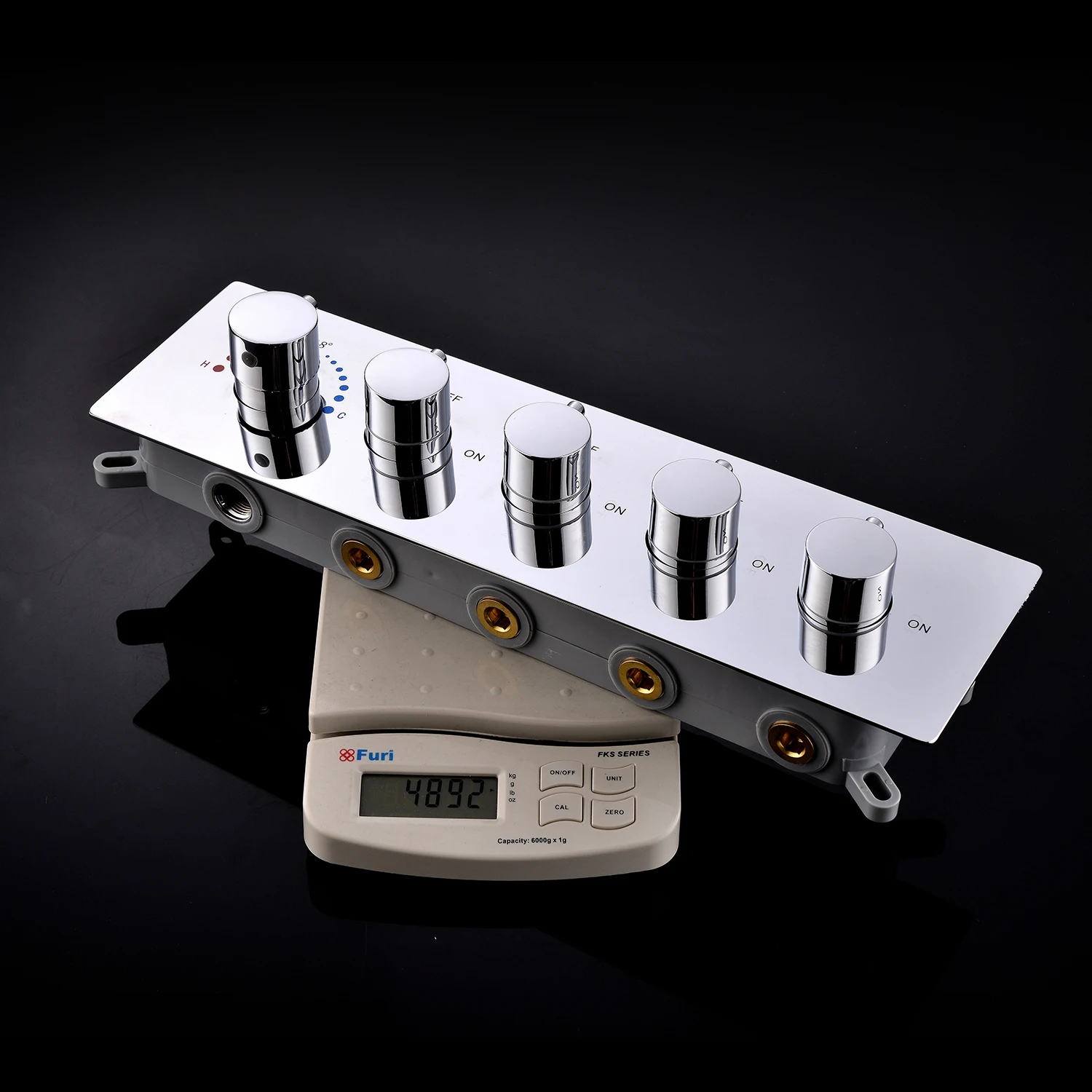 Высококачественная многофункциональная цветная Светодиодная насадка для душа