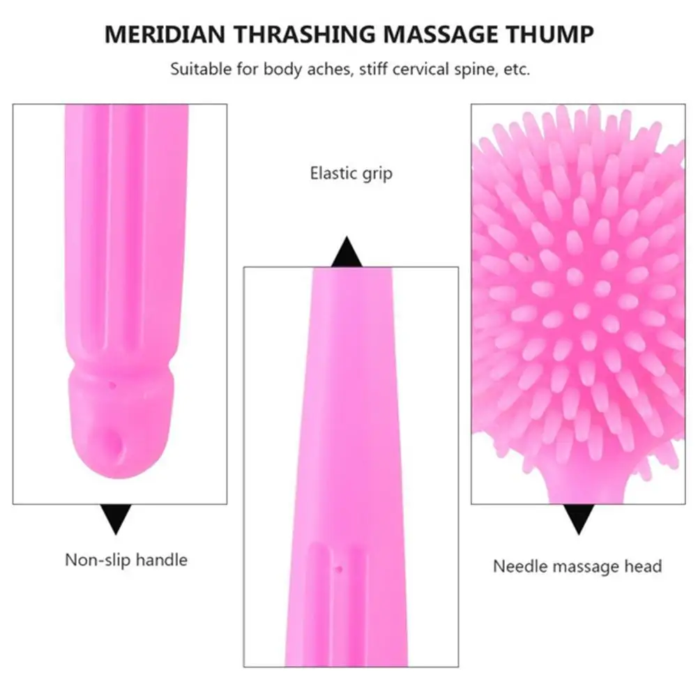 

Massage Knock Hammer Meridian Hammer Stick Body Relaxation Scratcher Clap Stick Massager New Z7O2