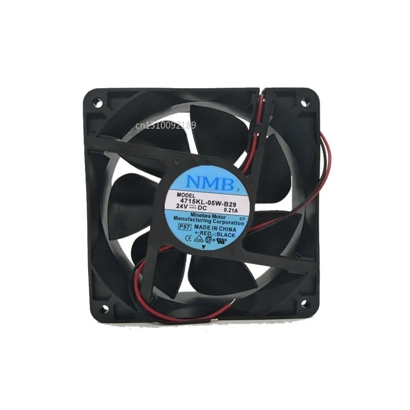 

for NMB 12038 24V 0.21A 4715KL-05W-B29 12CM Inverter Cooling Fan