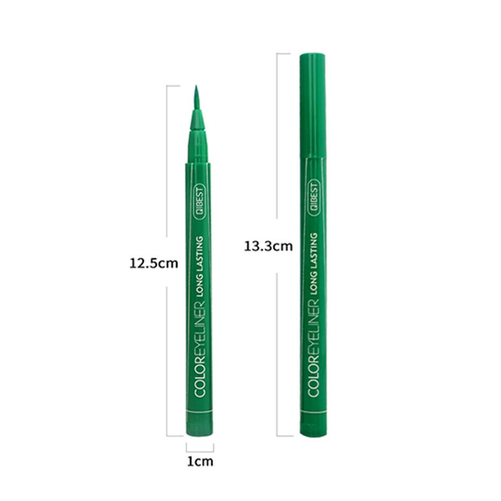 

Colorful Eye Eyeliner Waterproof Long-lasting Liquid Eyeliner Pen Make Up Comestic Eye Liner Pencil Makeup Tools For Cosplay