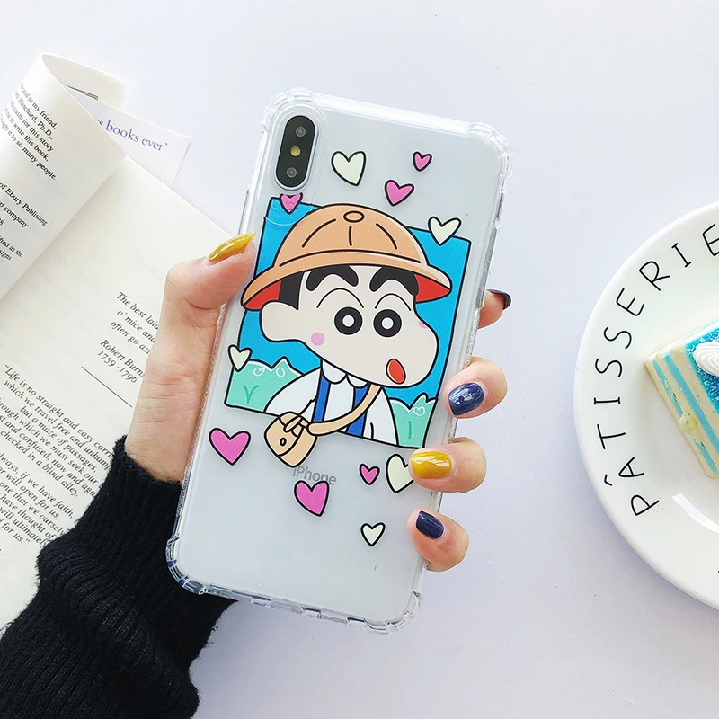 Мультфильм Анти-осень ТПУ чехол для телефона iPhone 11 Pro X XR XS Max 6 8 7 Plus Мягкая Печать