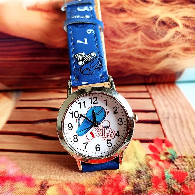 Новинка 2021 лидер продаж детские часы с ремешком кварцевые для мальчиков в стиле