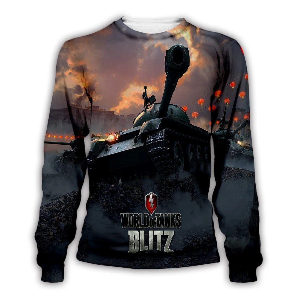 

Tessffel Hot Games World of Tanks Funny NewFashion Tracksuit Coat 3DPrint Pullover Casual Sweatshirt Zipper Hoodies Men/Women 13