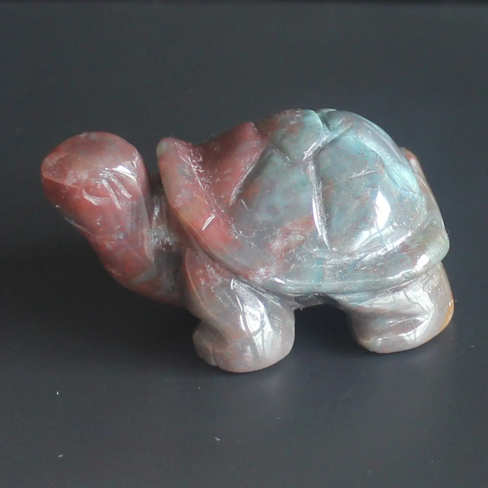 

2 ''ручная резьба, драгоценный камень, индийская агатная черепаха, фигурка животного, резьба