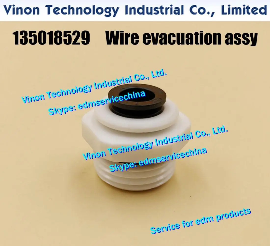 

135018529 Wire evacuation assy edm spare parts for Robofil,CUT20,CUT30 series. 135.018.529, 135-018-529